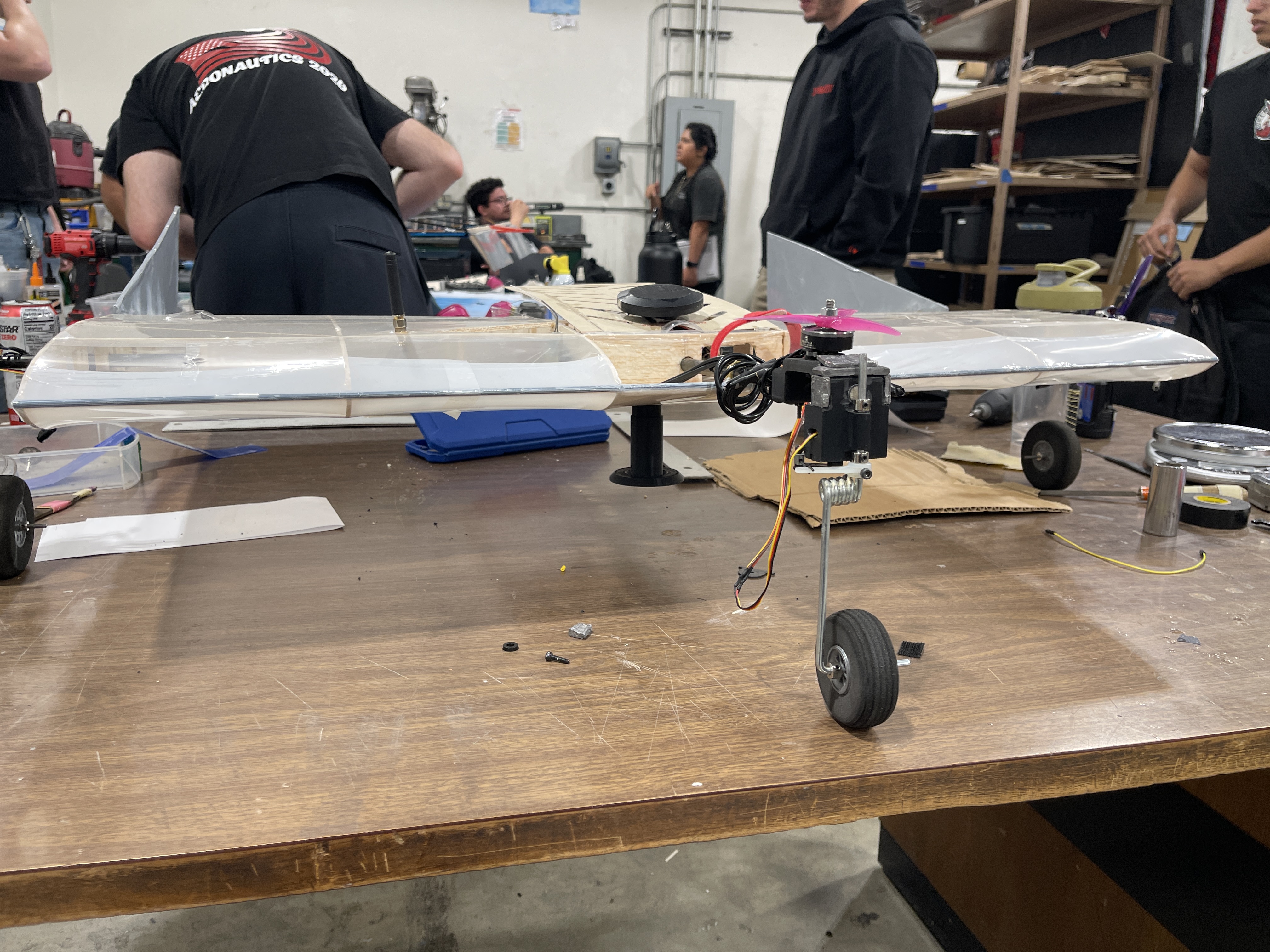 CSUN AERO 2026 drone