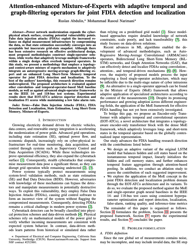 The first page of the temporal operator-enhanced MoE paper